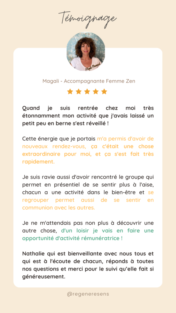 temoignage